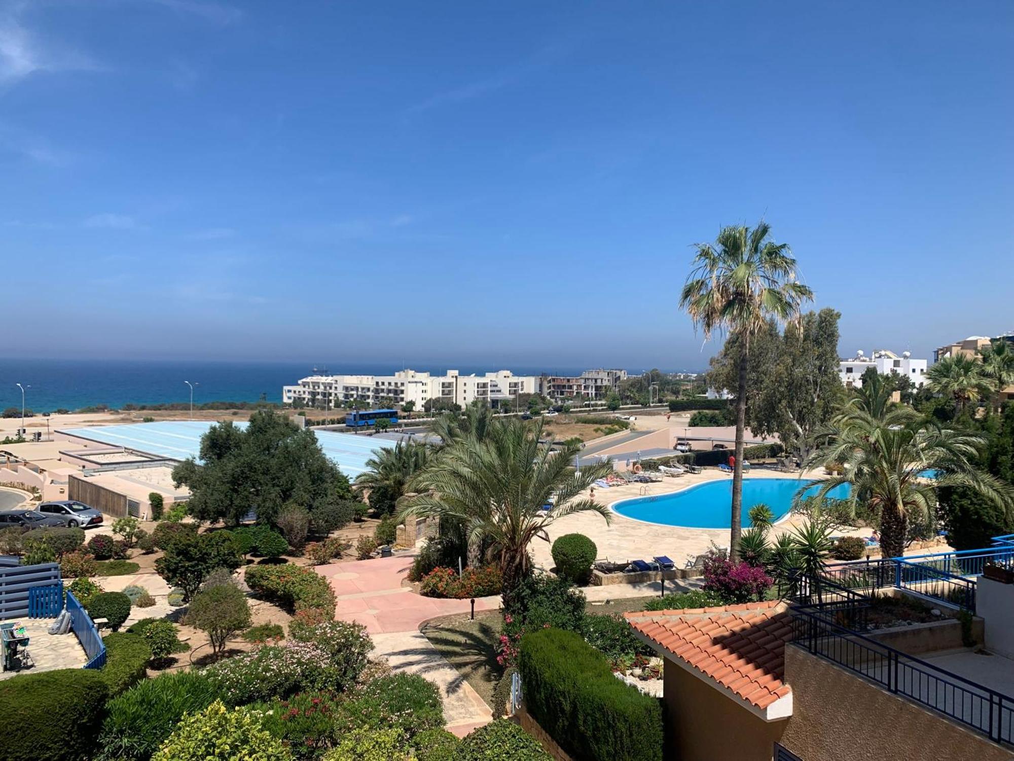 Kings Palace - Stylish, Modern 2 Bed With Sea Views Paphos Exteriér fotografie